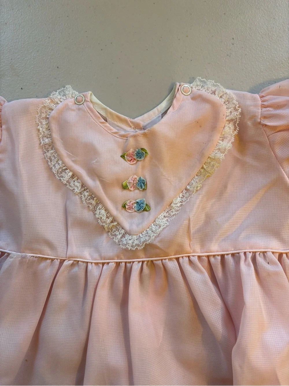 JoLene Original Pale Pink Baby Dress